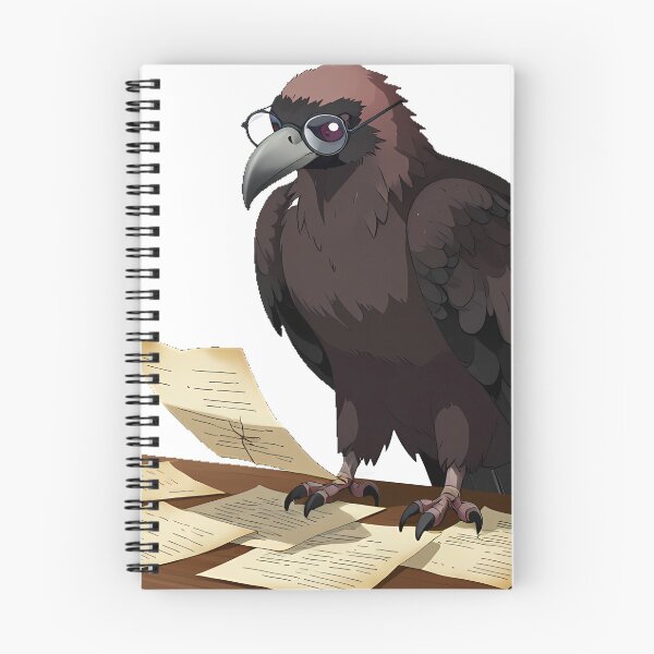Item preview, Vulture Archivist designed and sold by IllumeInk.