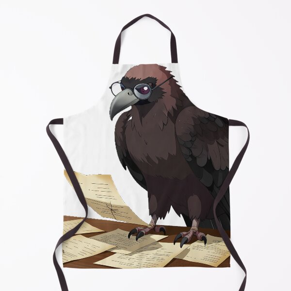 Item preview, Vulture Archivist designed and sold by IllumeInk.