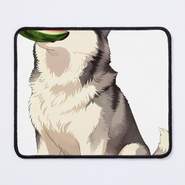Item preview, Husky Watermelon Howl designed and sold by pumsquare.