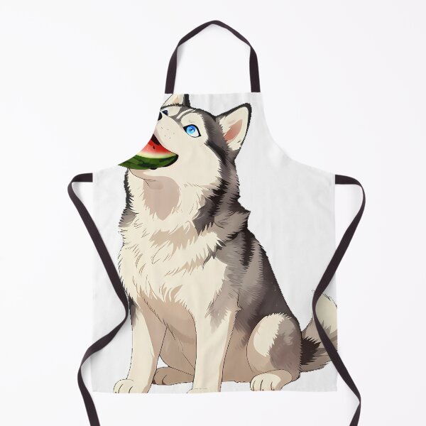 Item preview, Husky Watermelon Howl designed and sold by pumsquare.