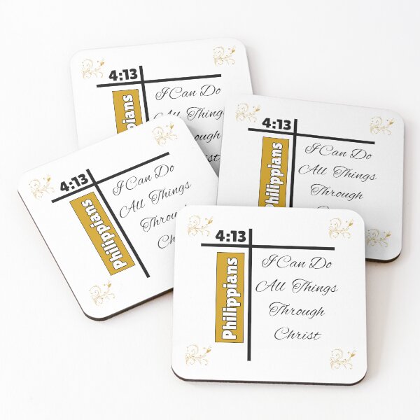 Item preview, I Can Do All Things Through Christ designed and sold by tellit24seven.