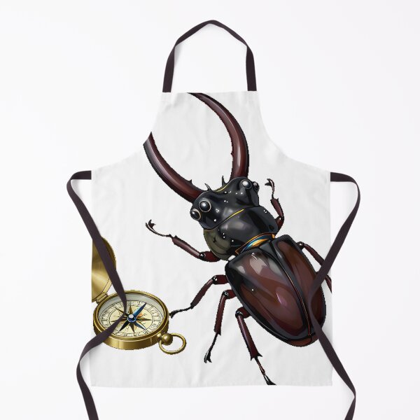 Item preview, Stag Beetle Compass designed and sold by IllumeInk.