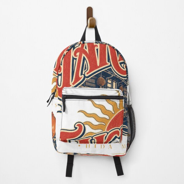 Item preview, Takayama Japan Vintage Hand Lettered Travel Emblem designed and sold by VisualArtsOasis.