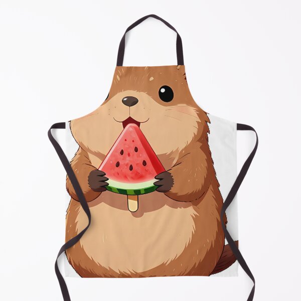 Item preview, Groundhog Watermelon Pop designed and sold by pumsquare.