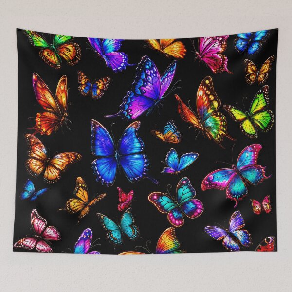 Item preview, BUTTERFLIES SHOW designed and sold by johnnyssandart.