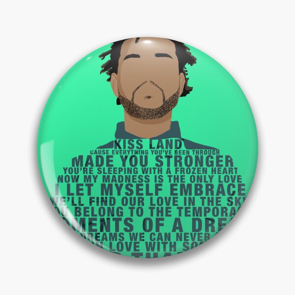 Item preview, The Weeknd – Kiss Land designed and sold by Go X Art.