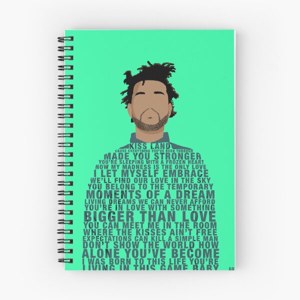 Item preview, The Weeknd – Kiss Land designed and sold by Go X Art.