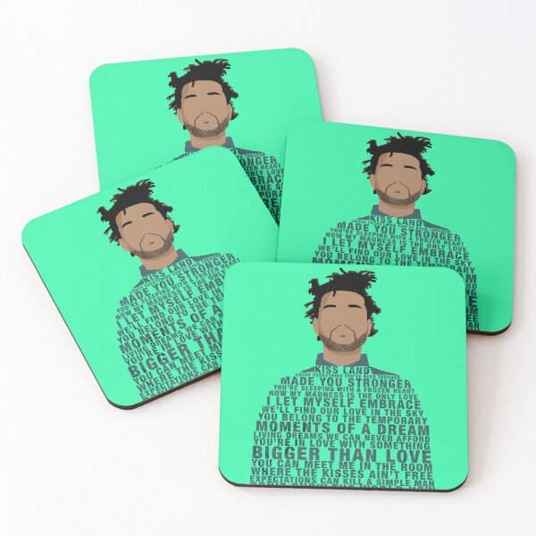 Item preview, The Weeknd – Kiss Land designed and sold by Go X Art.