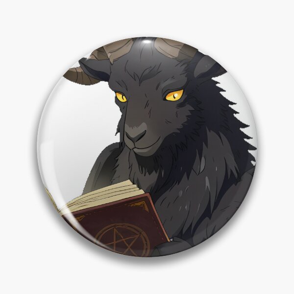 Item preview, Goat Demonologist designed and sold by IllumeInk.