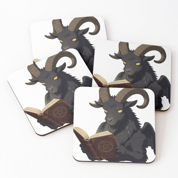 Item preview, Goat Demonologist designed and sold by IllumeInk.