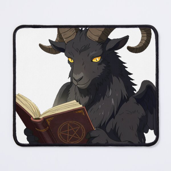 Item preview, Goat Demonologist designed and sold by IllumeInk.