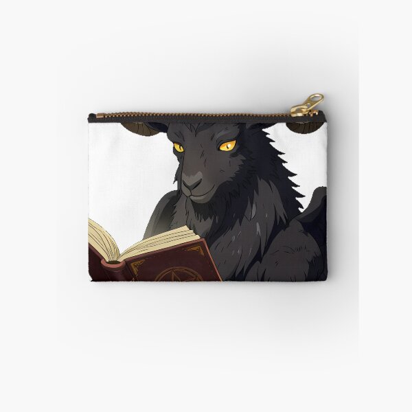 Item preview, Goat Demonologist designed and sold by IllumeInk.