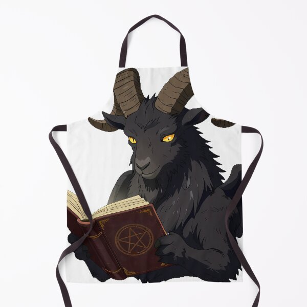 Item preview, Goat Demonologist designed and sold by IllumeInk.