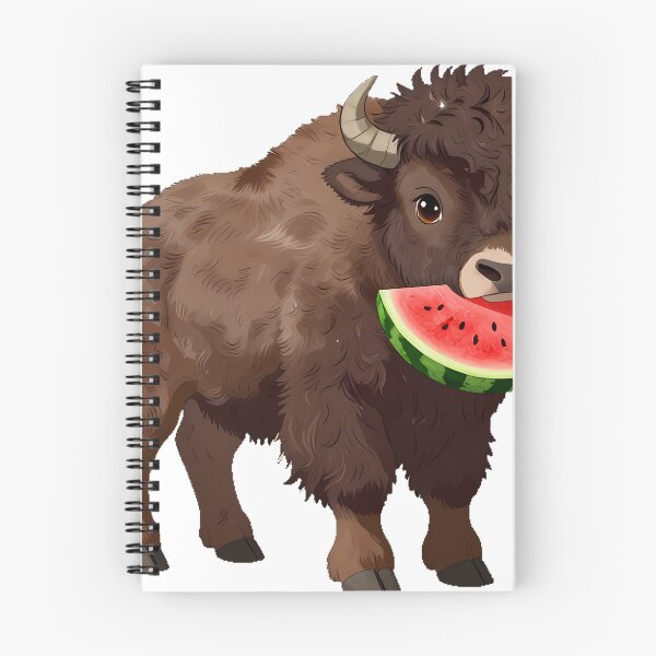 Item preview, Bison Calf Watermelon designed and sold by pumsquare.