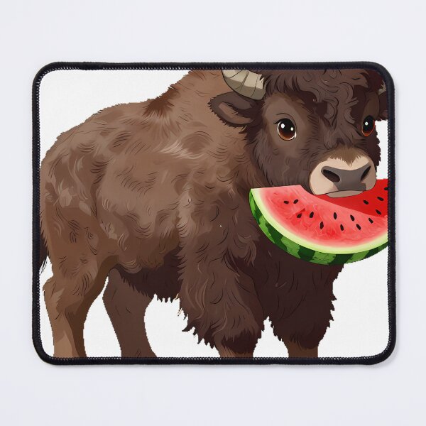 Item preview, Bison Calf Watermelon designed and sold by pumsquare.