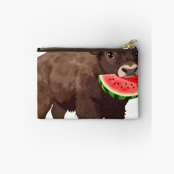 Item preview, Bison Calf Watermelon designed and sold by pumsquare.