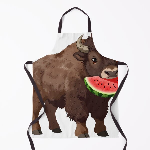 Item preview, Bison Calf Watermelon designed and sold by pumsquare.