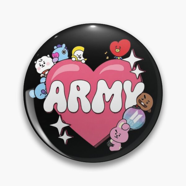 Item preview, BTS ARMY BT21 ARMY designed and sold by Kimheawon.