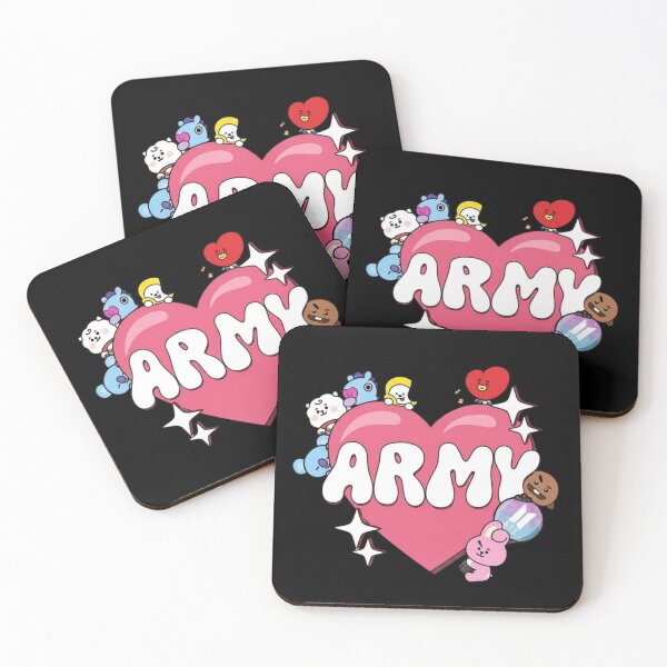 Item preview, BTS ARMY BT21 ARMY designed and sold by Kimheawon.