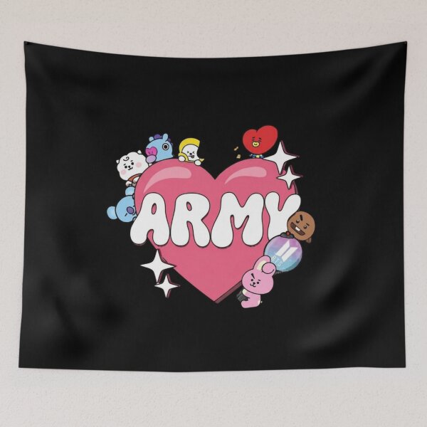 Item preview, BTS ARMY BT21 ARMY designed and sold by Kimheawon.