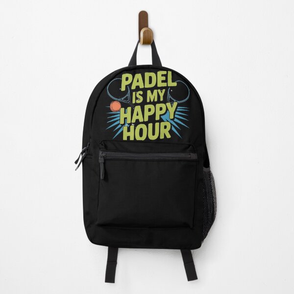 Item preview, Padel is my happy hour, perfect for men, women and kids who love playing pade designed and sold by MalwasBasket.