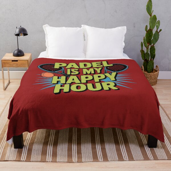 Item preview, Padel is my happy hour, perfect for men, women and kids who love playing pade designed and sold by MalwasBasket.
