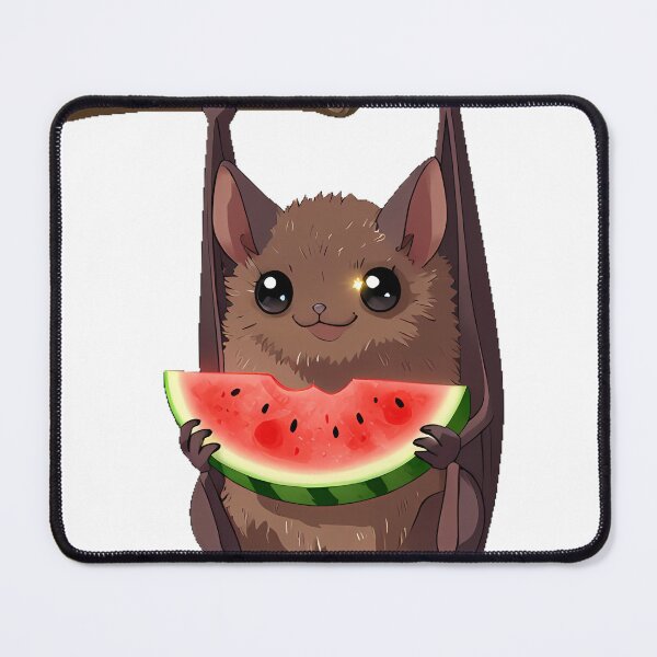 Item preview, Fruit Bat Watermelon Upside Down designed and sold by pumsquare.