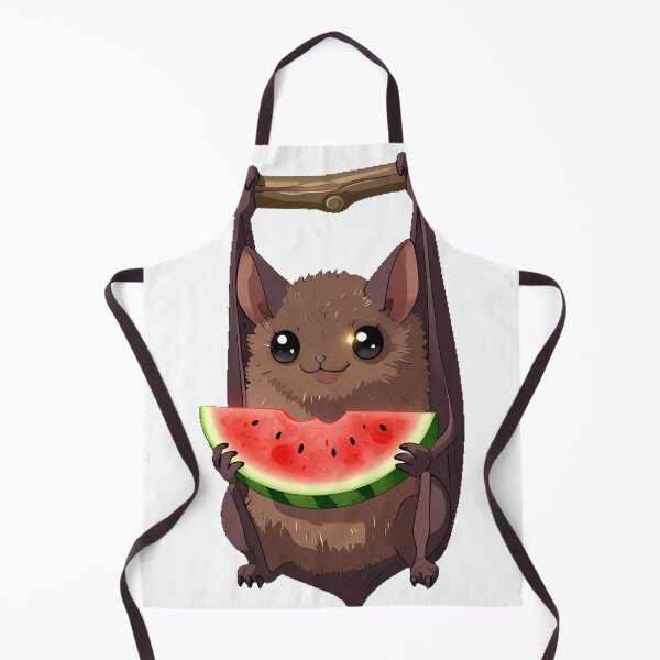 Item preview, Fruit Bat Watermelon Upside Down designed and sold by pumsquare.