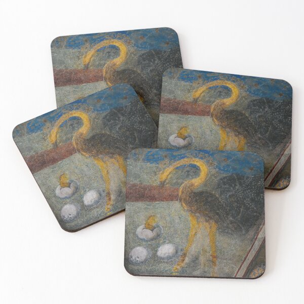 Item preview, Ostrich mother watches her eggs hatch in sun designed and sold by TerryKerrImages.