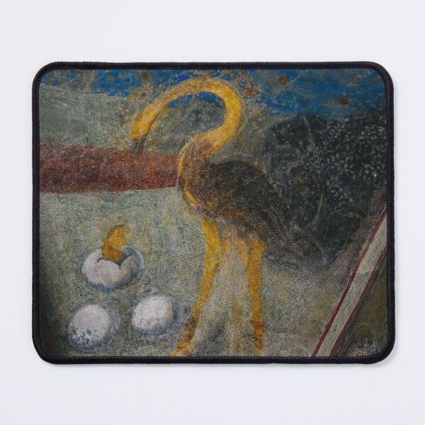 Item preview, Ostrich mother watches her eggs hatch in sun designed and sold by TerryKerrImages.