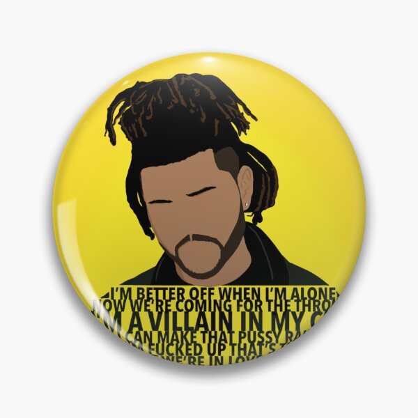 Item preview, The Weeknd – Beauty Behind the Madness designed and sold by Go X Art.