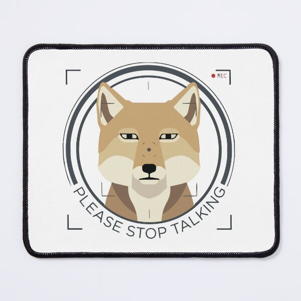 Item preview, Please Stop Talking Tibetan Sand Fox Camera Focus designed and sold by Arc2020.