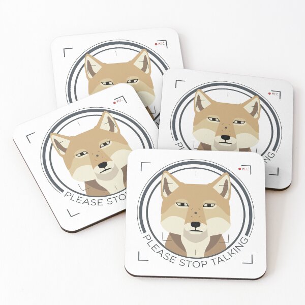 Item preview, Please Stop Talking Tibetan Sand Fox Camera Focus designed and sold by Arc2020.