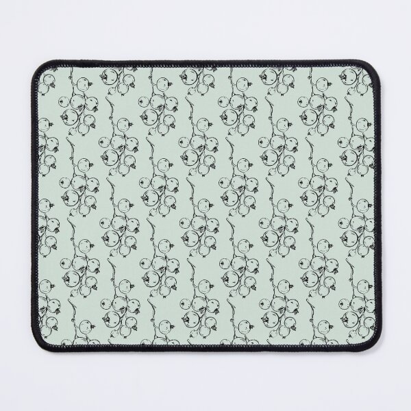 Item preview, Black Currant Berry Line Art Sticker designed and sold by Sagi Jane Art.