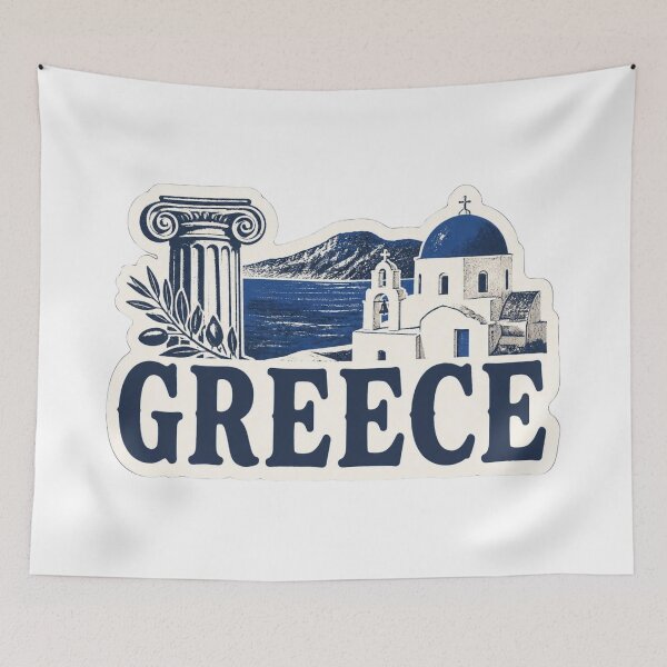 Item preview, Greece designed and sold by GoodOldVintage.