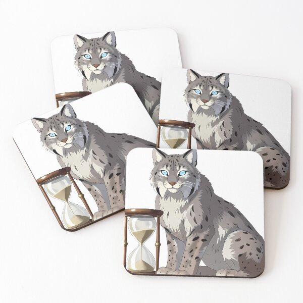 Item preview, Lynx Hourglass designed and sold by IllumeInk.