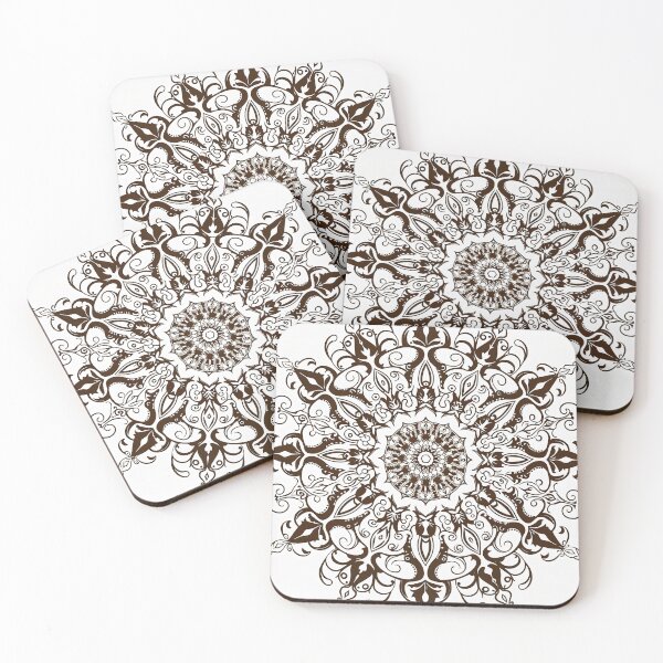 Item preview, Sacred Symmetry Mandala designed and sold by ShaDeS-AI-Art.