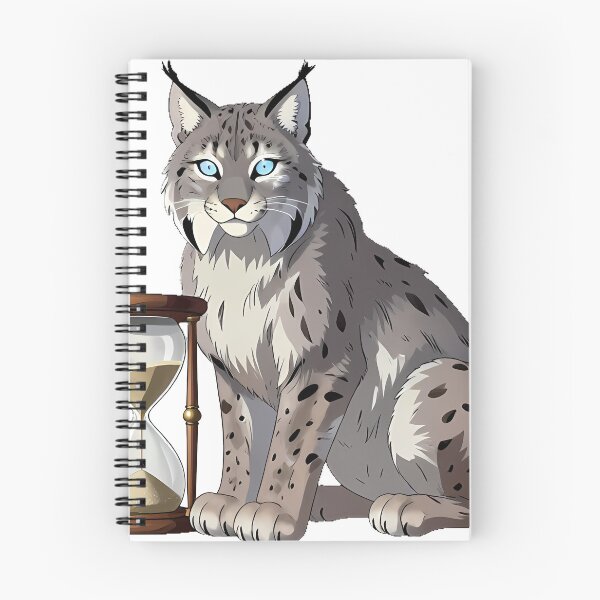 Item preview, Lynx Hourglass designed and sold by IllumeInk.