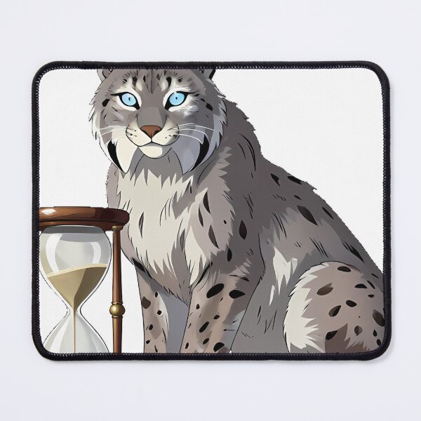 Item preview, Lynx Hourglass designed and sold by IllumeInk.