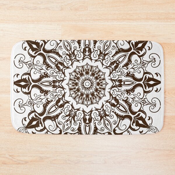 Item preview, Sacred Symmetry Mandala designed and sold by ShaDeS-AI-Art.