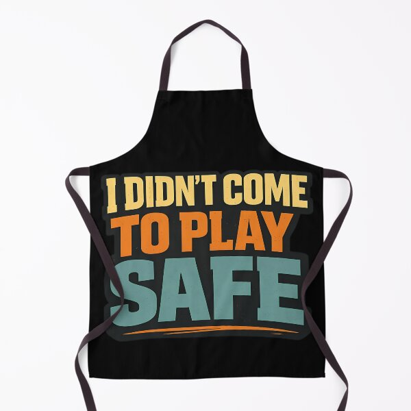 Item preview, I Didn't Come To Play Safe Funny Typography Shirt designed and sold by TeeTimeTreasure.