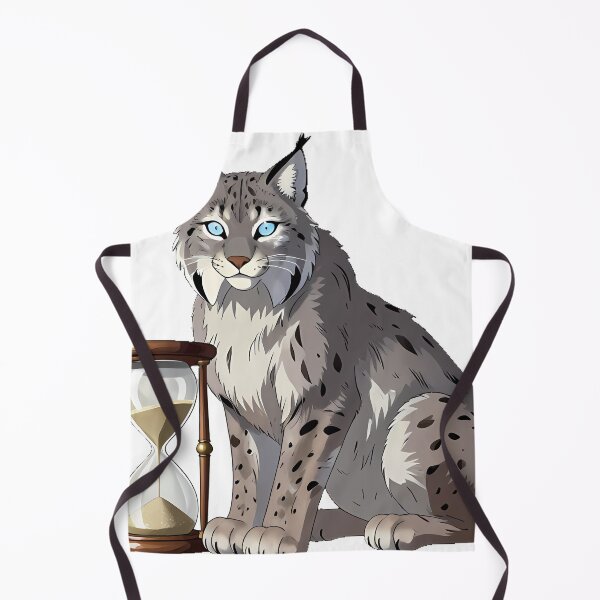 Item preview, Lynx Hourglass designed and sold by IllumeInk.