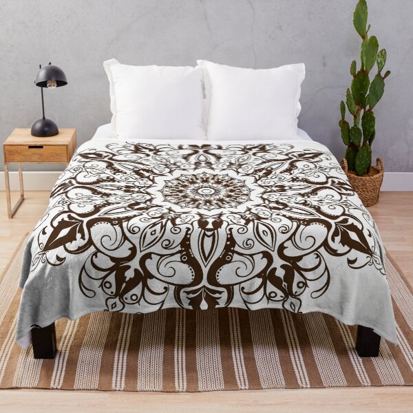 Item preview, Sacred Symmetry Mandala designed and sold by ShaDeS-AI-Art.