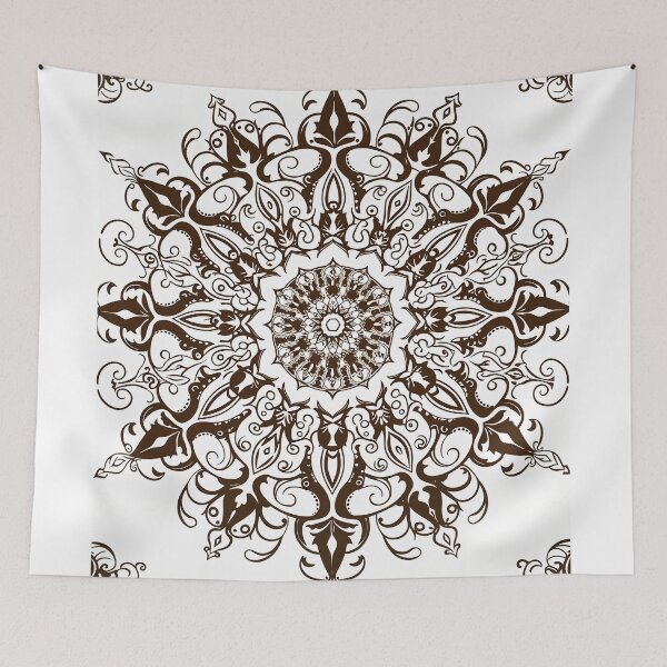 Item preview, Sacred Symmetry Mandala designed and sold by ShaDeS-AI-Art.