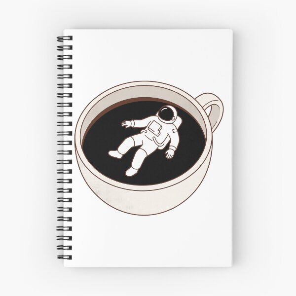 Item preview, Lost in the Morning Brew Astronaut designed and sold by Bad-Decisions-Designs.