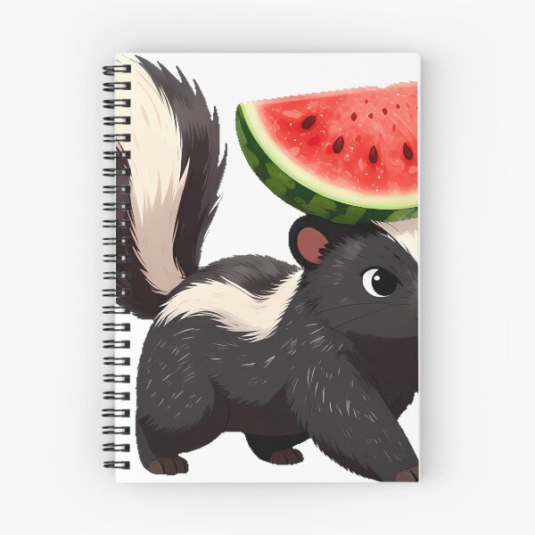Item preview, Skunk Watermelon Stroll designed and sold by pumsquare.