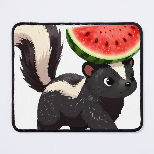 Item preview, Skunk Watermelon Stroll designed and sold by pumsquare.