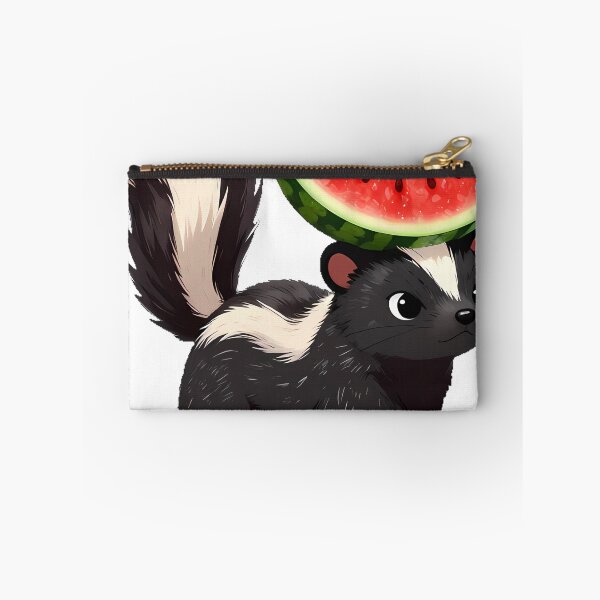 Item preview, Skunk Watermelon Stroll designed and sold by pumsquare.