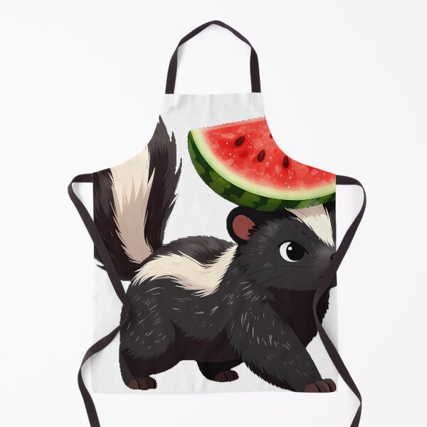 Item preview, Skunk Watermelon Stroll designed and sold by pumsquare.