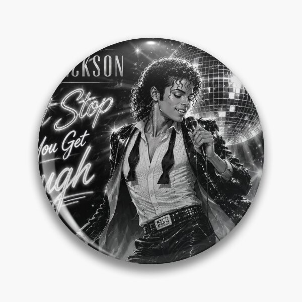 Item preview, Dont Stop Till you get Enough - Michael Jackson  designed and sold by LuluLeb.